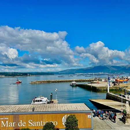 Exclusivo Atico Boutique Con Vistas Al Mar Apartment Villanueva De Arosa Ngoại thất bức ảnh