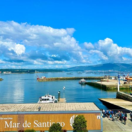Exclusivo Atico Boutique Con Vistas Al Mar Apartment Villanueva De Arosa Ngoại thất bức ảnh