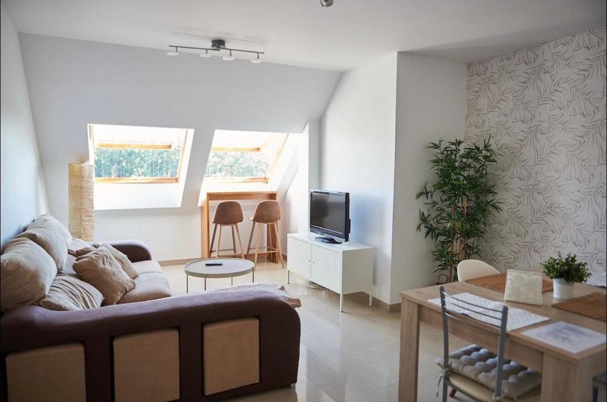 Exclusivo Atico Boutique Con Vistas Al Mar Apartment Villanueva De Arosa Ngoại thất bức ảnh
