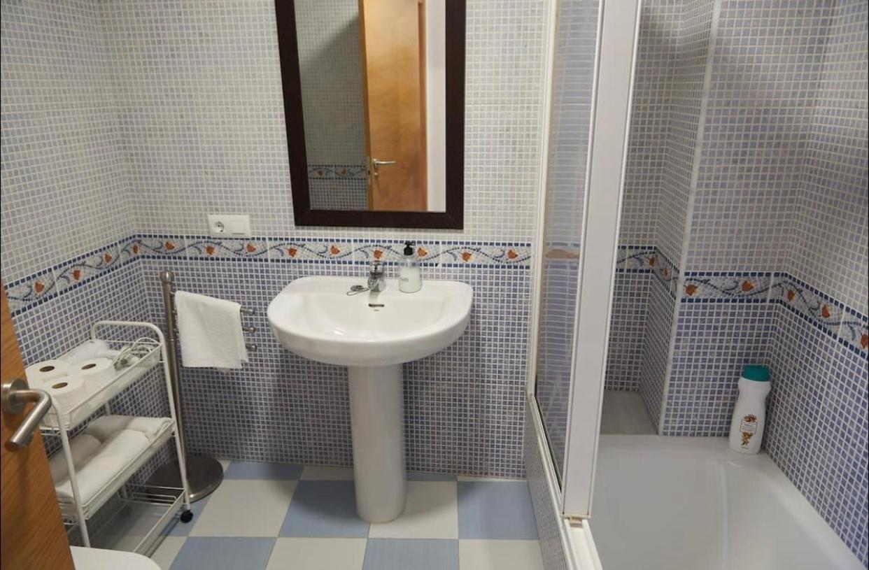 Exclusivo Atico Boutique Con Vistas Al Mar Apartment Villanueva De Arosa Ngoại thất bức ảnh
