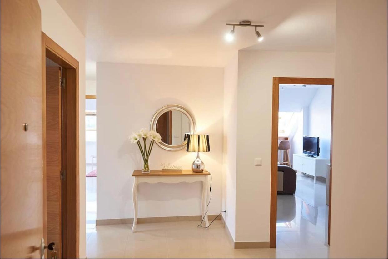 Exclusivo Atico Boutique Con Vistas Al Mar Apartment Villanueva De Arosa Ngoại thất bức ảnh