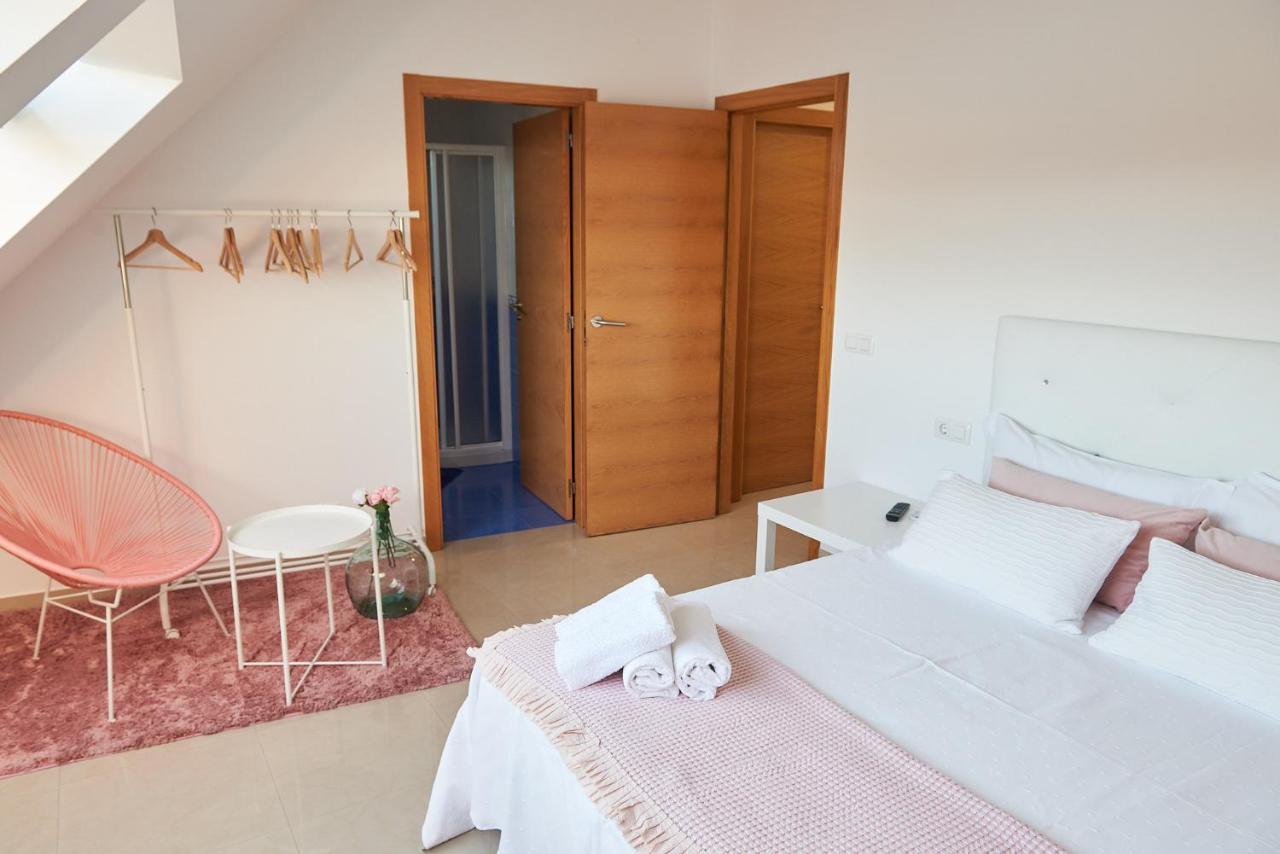 Exclusivo Atico Boutique Con Vistas Al Mar Apartment Villanueva De Arosa Ngoại thất bức ảnh
