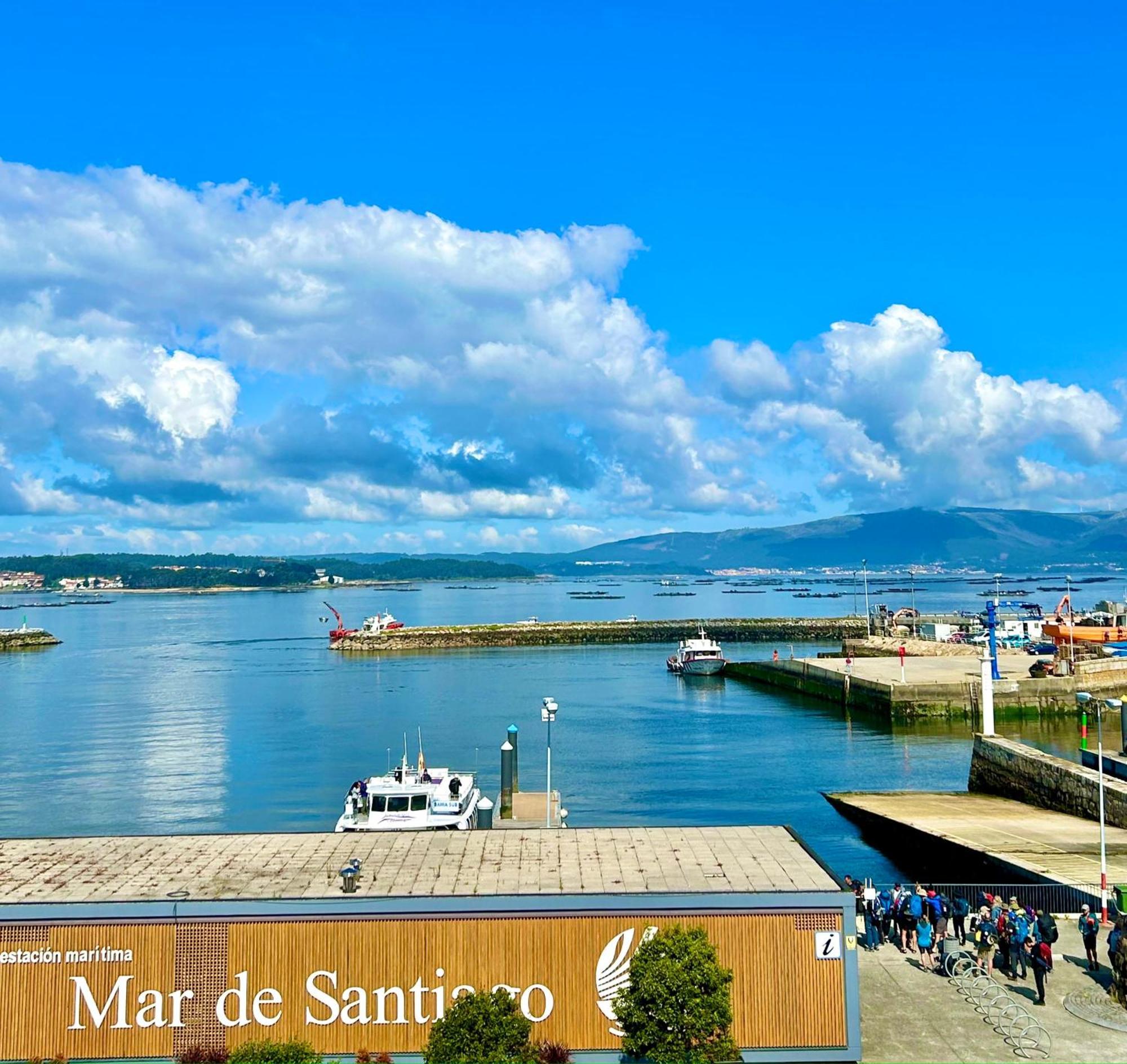 Exclusivo Atico Boutique Con Vistas Al Mar Apartment Villanueva De Arosa Ngoại thất bức ảnh